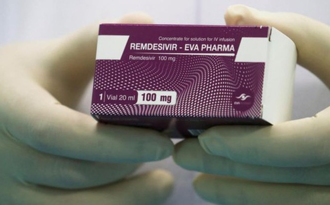 Thuốc trị Covid-19 Remdesivir có giá 3.120 USD, ưu tiên bán tại Mỹ