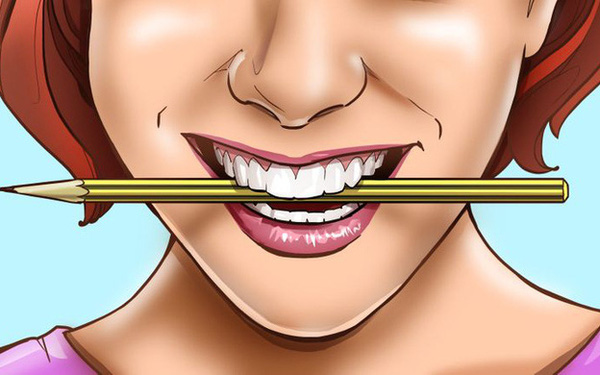 Ngậm 1 cây bút chì ngang miệng có thể khiến bạn hạnh phúc hơn, hóa ra nguyên nhân lại đơn giản đến thế