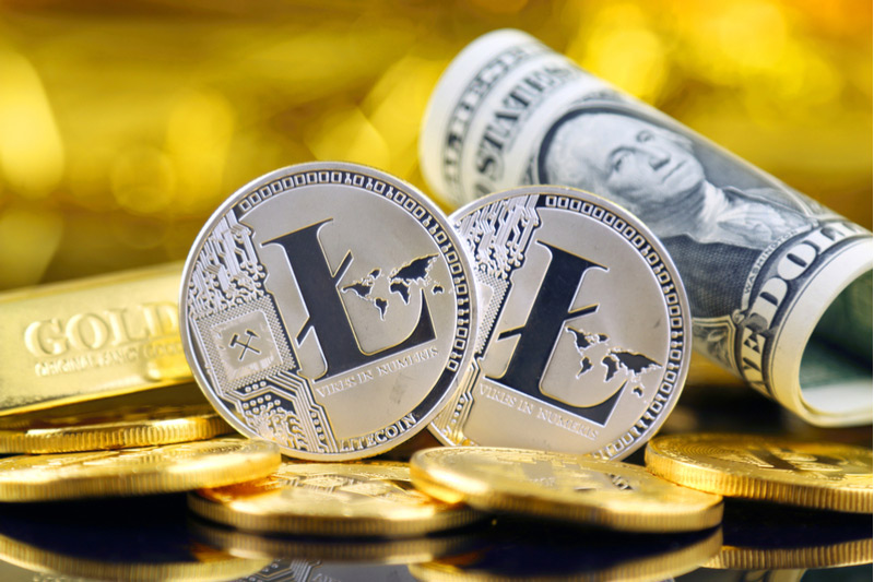 Litecoin giao dịch trong sắc đỏ, giảm 10%