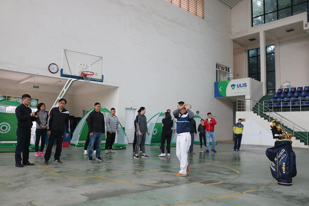 Đại học Quốc gia Hà Nội chuẩn bị đưa môn golf vào giảng dạy
