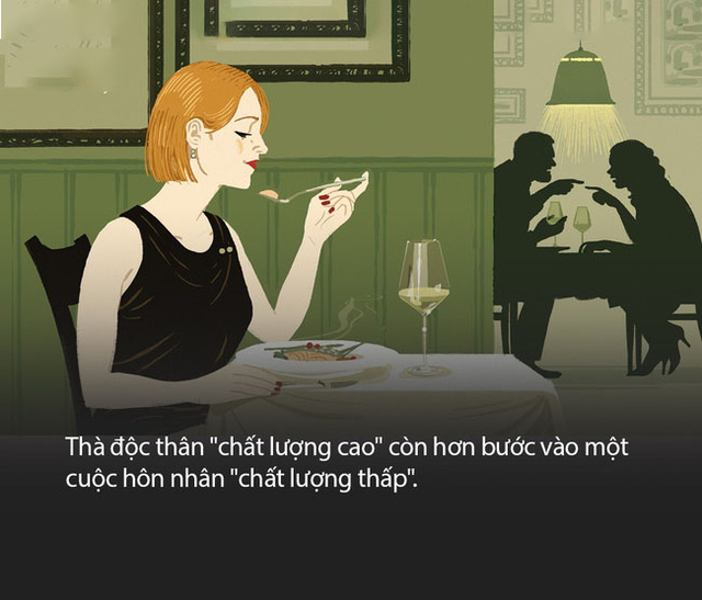 Nhiều năm chỉ yêu đương, không kết hôn, tôi nhận ra: Khi bạn có điều kiện, lựa chọn thế nào cũng là hợp lý