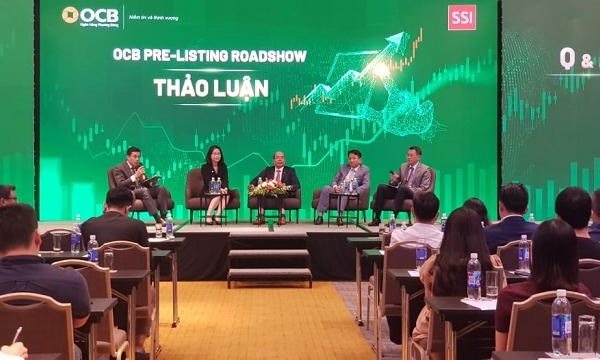 OCB sẽ tiếp tục tìm nhà đầu tư ngoại, duy trì tăng trưởng 20 – 25%/năm trong 5 năm tới
