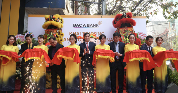 Bac A Bank chính thức đặt chân tới Nam Định