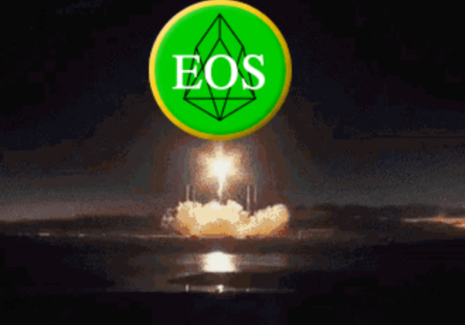 EOS tăng hơn 100% sau đề xuất tăng phần thưởng staking