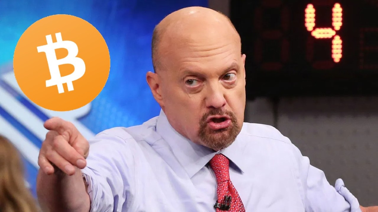 Jim Cramer của Mad Money chuyển hướng sang Ethereum sau khi bán gần hết Bitcoin