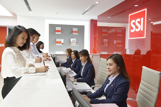 SSI nhận giải ngân 118 triệu USD vay tín chấp từ nhóm ngân hàng ngoại