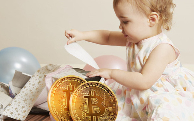 Bỏ 21 triệu đồng mua 1 Bitcoin tặng con gái mới sinh, sau 4 năm lãi gấp 65 lần khi con đến tuổi học mẫu giáo