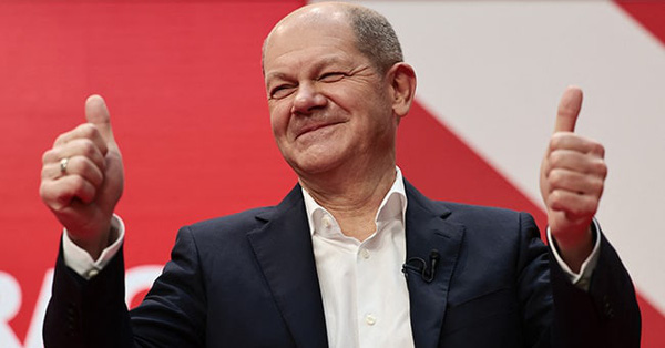 Ông Olaf Scholz được bầu làm Thủ tướng Cộng hòa Liên bang Đức