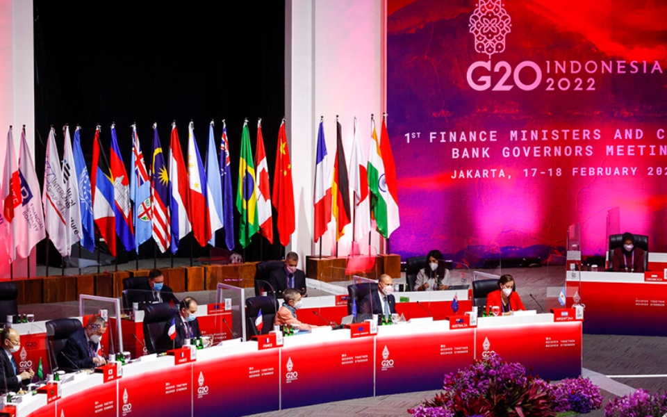 G20 kêu gọi chống lạm phát và thận trọng khi rút các biện pháp kích thích kinh tế