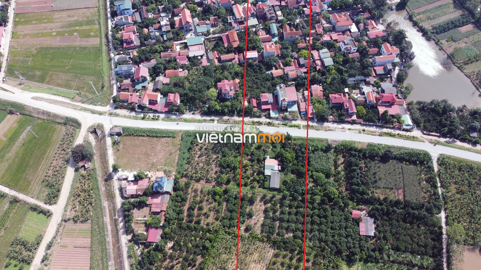 Cầu sẽ mở theo quy hoạch ở Hà Nội: Toàn cảnh cầu Vân Phúc nối Phúc Thọ với Yên Lạc, Vĩnh Phúc
