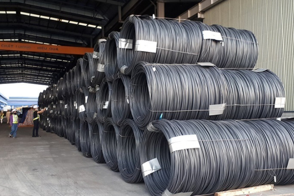 Giá thép xây dựng trong nước đồng loạt tăng hơn 600.000 đồng/tấn, vượt 19 triệu/tấn