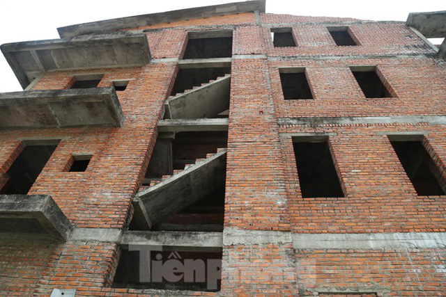 Cảnh loạt biệt thự bỏ hoang dọc đại lộ nghìn tỷ ở TP Vinh