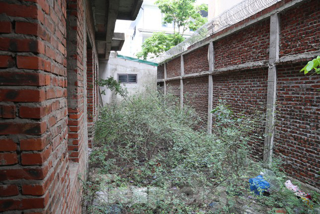 Cảnh loạt biệt thự bỏ hoang dọc đại lộ nghìn tỷ ở TP Vinh