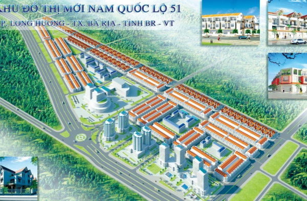 Bà Rịa - Vũng Tàu cho dừng đầu tư khu đô thị chậm triển khai hai giai đoạn