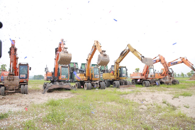 Khởi công xây dựng Tổ hợp dự án nhà ở tại huyện Mê Linh