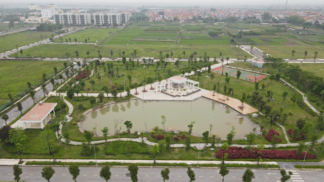 Khởi công xây dựng Tổ hợp dự án nhà ở tại huyện Mê Linh