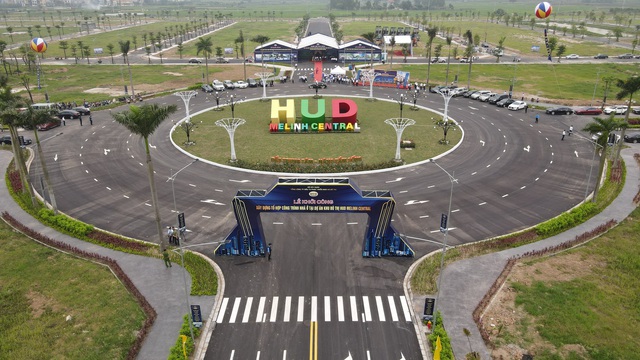 Khởi công xây dựng Tổ hợp dự án nhà ở tại huyện Mê Linh