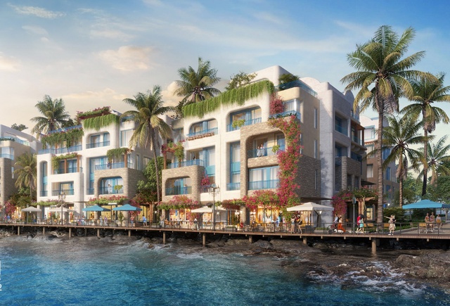 Phân khu biểu tượng của Hon Thom Paradise Island hút giới thượng lưu