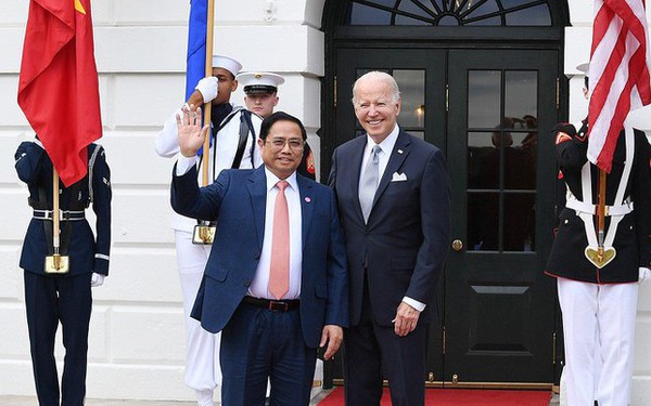 Hình ảnh Thủ tướng Phạm Minh Chính và các lãnh đạo ASEAN tại Nhà trắng