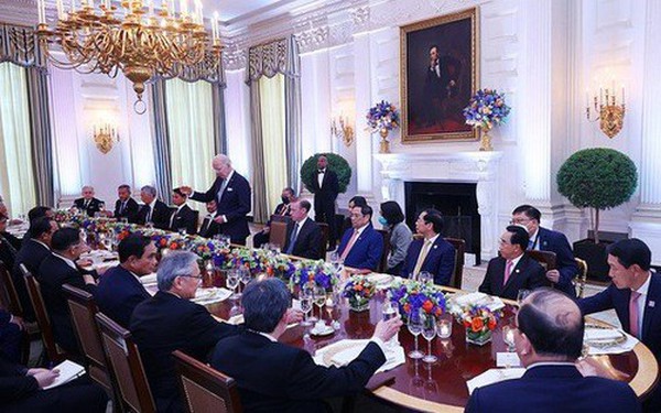 Tổng thống Mỹ bày tỏ vui mừng đón Lãnh đạo ASEAN, công bố gói Sáng kiến 150 triệu USD