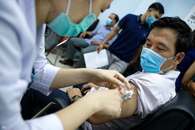 Hơn 1,8 triệu người TP HCM sắp được tiêm vaccine mũi 4
