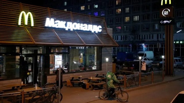 McDonalds bán mảng kinh doanh tại Nga