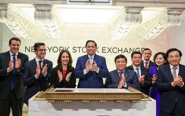 NYSE cùng UBCK xây dựng cơ chế để các nhà đầu tư tham gia hai thị trường chứng khoán