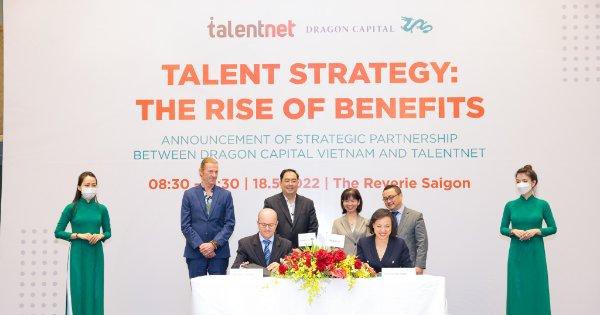 Dragon Capital và Talentnet hợp tác toàn diện về sản phẩm quỹ hưu trí bổ sung tự nguyện