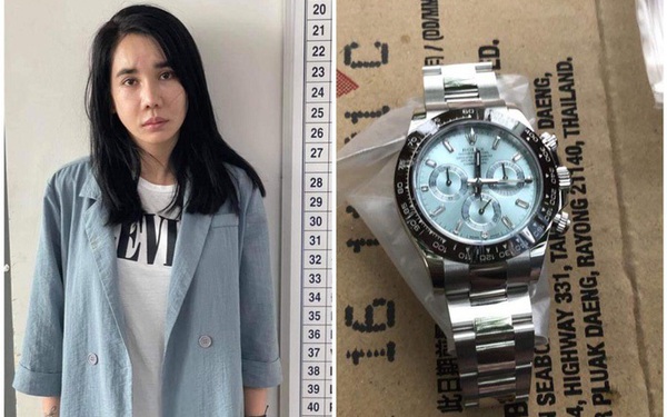 Công an TP HCM kết luận vụ hoa hậu Lã Kỳ Anh trộm đồng hồ Rolex