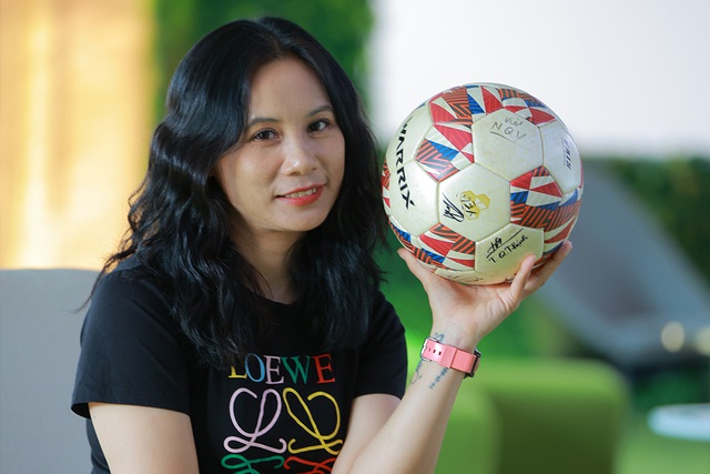 Sau ly hôn, cựu tuyển thủ SEA Games Văn Thị Thanh như được sinh ra lần thứ hai nhờ môn thể thao vua