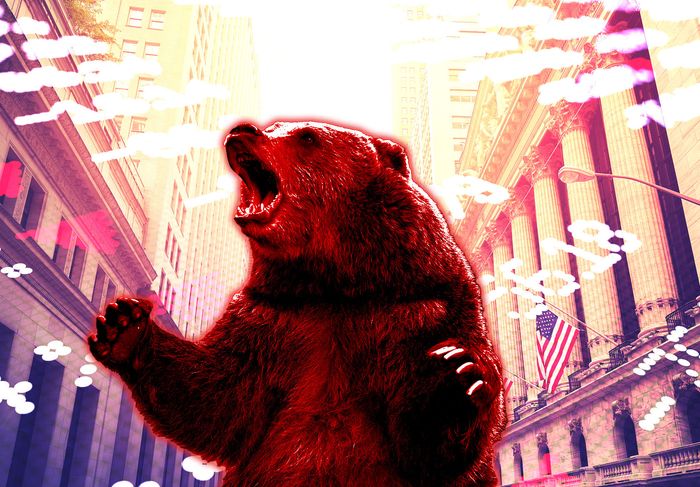 S&P 500 giảm 20% đưa cổ phiếu vào thị trường gấu, Bitcoin và các altcoin theo sau