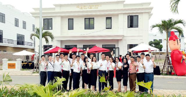 TNR Stars Thái Hòa chào đón cư dân nhận bàn giao shophouse và shopvilla