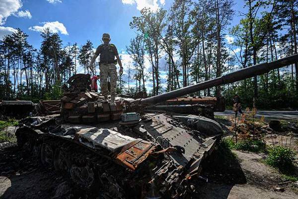 Ông Putin tin rằng thời gian đang ủng hộ Nga trong cuộc xung đột Ukraine