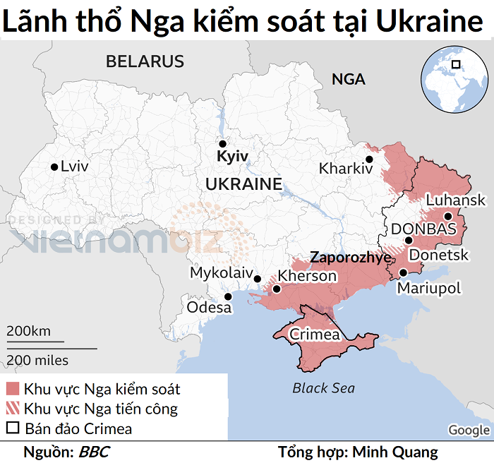 Đằng sau tấm khiên NATO là sự yếu đuối và chia rẽ