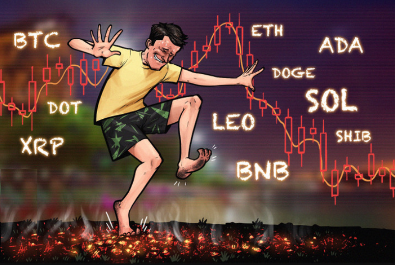 Phân tích kỹ thuật ngày 16 tháng 6: BTC, ETH, BNB, ADA, XRP, SOL, DOGE, DOT, LEO, SHIB