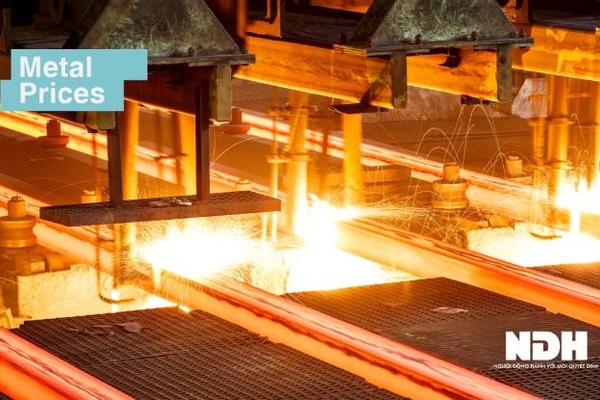 Giá thép thanh vằn, quặng sắt Trung Quốc giảm 2-3% một ngày