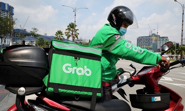 Grab mua lại trang web đồ ăn của Singapore