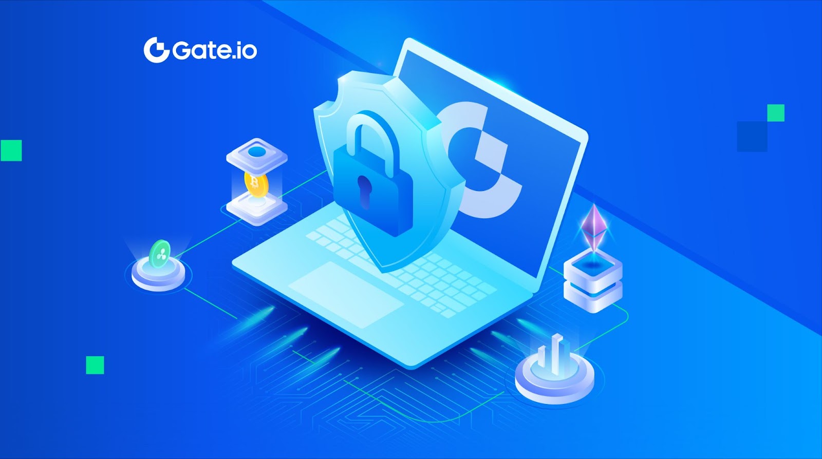 Gate.io có an toàn không? Cái nhìn chuyên sâu về bảo mật của Gate.io