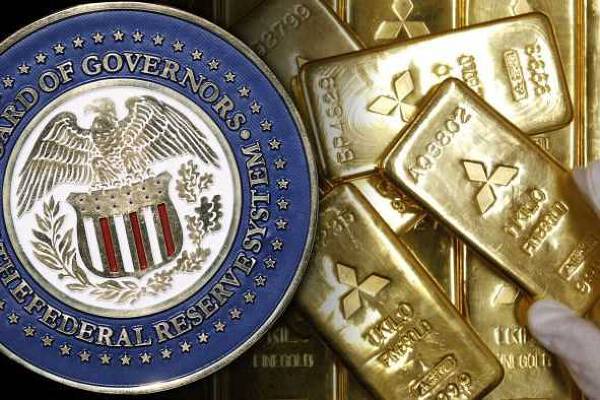 Vàng bớt 'lấp lánh' với quan điểm lãi suất của Fed​