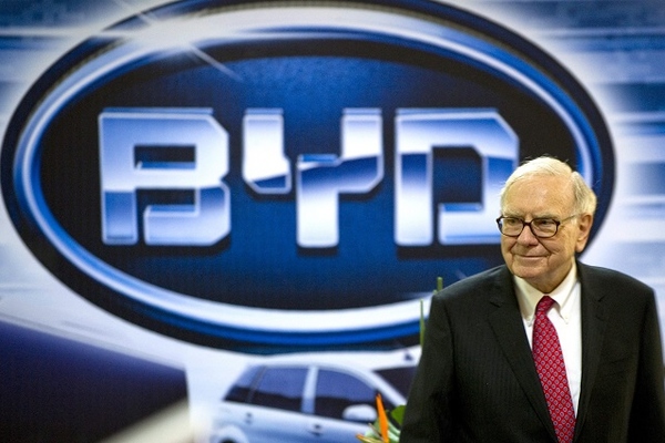Warren Buffett 'chia tay' gã khổng lồ xe điện Trung Quốc?