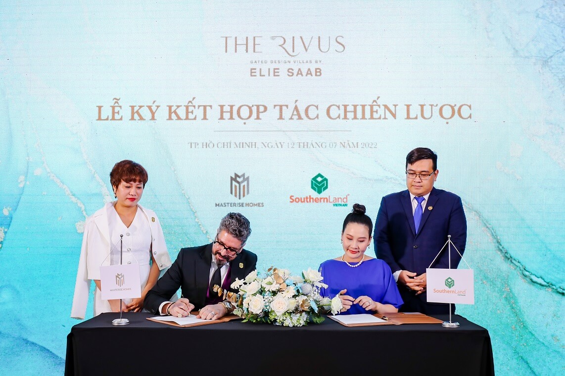 “Siêu phẩm dinh thự hàng hiệu” ELIE SAAB chọn “thế chân kiềng” với 3 nhà phân phối