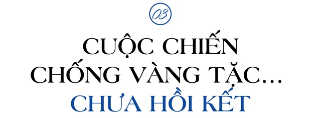 Bi kịch của thị trấn nằm trên núi vàng nhưng đang bị nuốt chửng từng ngày