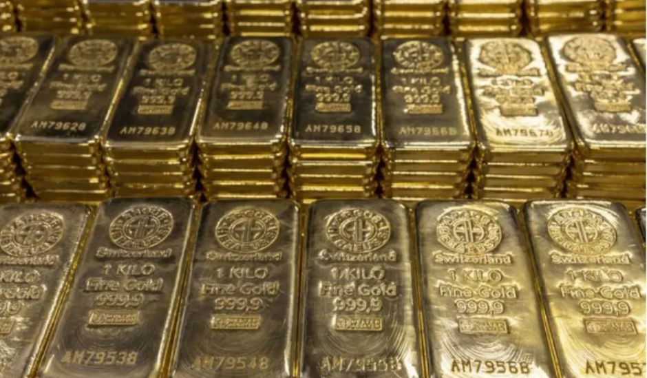 Giá vàng thế giới tăng lên mức cao nhất trong một tháng