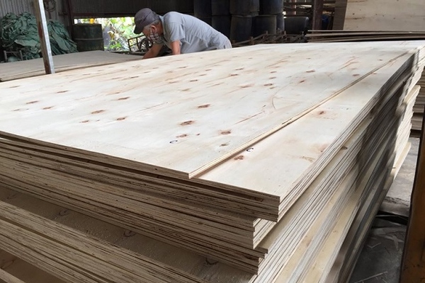 Mỹ kết luận sơ bộ điều tra lẩn tránh phòng vệ thương mại với gỗ dán dùng nguyên liệu gỗ cứng nhập khẩu từ Việt Nam
