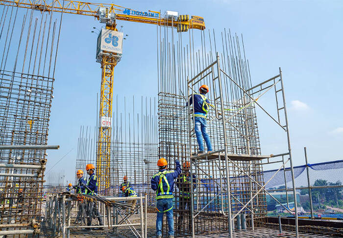 Xây dựng Hoà Bình sẽ phát hành riêng lẻ 5 triệu cổ phiếu cho đối tác Nhật với giá 32.500 đồng/cp
