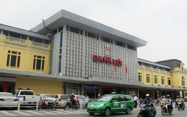 Di dời hạ tầng ga Hà Nội, ga Giáp Bát để làm đường sắt đô thị