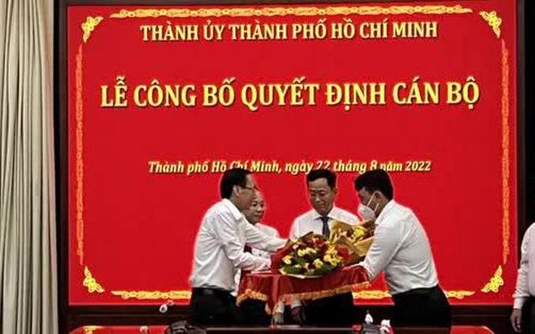Ông Trần Quốc Trung giữ chức Phó Trưởng Ban Nội chính Thành ủy TP HCM
