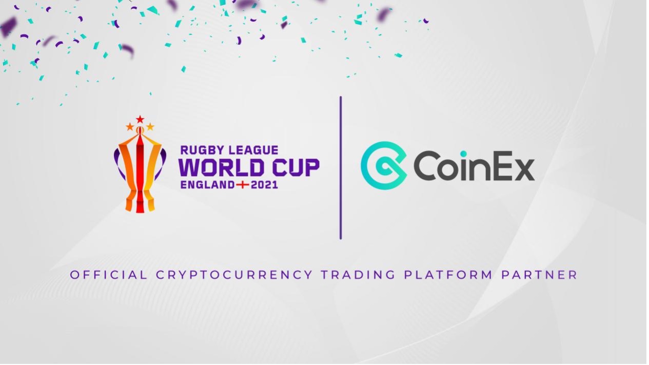 Điều gì đã khiến Coinex trở thành đối tác nền tảng giao dịch tiền điện tử độc quyền của Giải bóng bầu dục thế giới (RLWC)