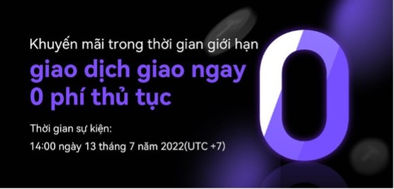Sàn CoinW thực hiện chính sách miễn phí tất cả các giao dịch giao ngay