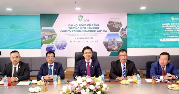 Bamboo Capital (BCG) đổi tên công ty, đẩy mạnh hoạt động theo mô hình Tập đoàn